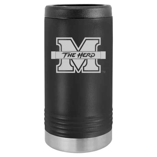 Marshall University Polar Camel Slim Beverage Holder
