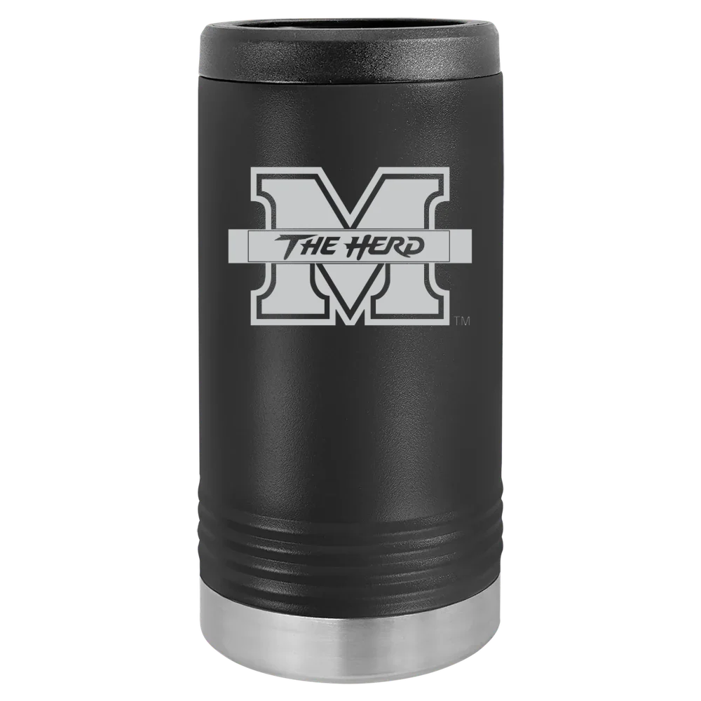 Marshall University Polar Camel Slim Beverage Holder