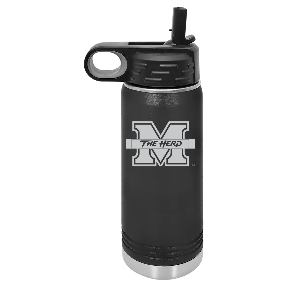 Marshall University Polar Camel 20 oz. Water Bottle