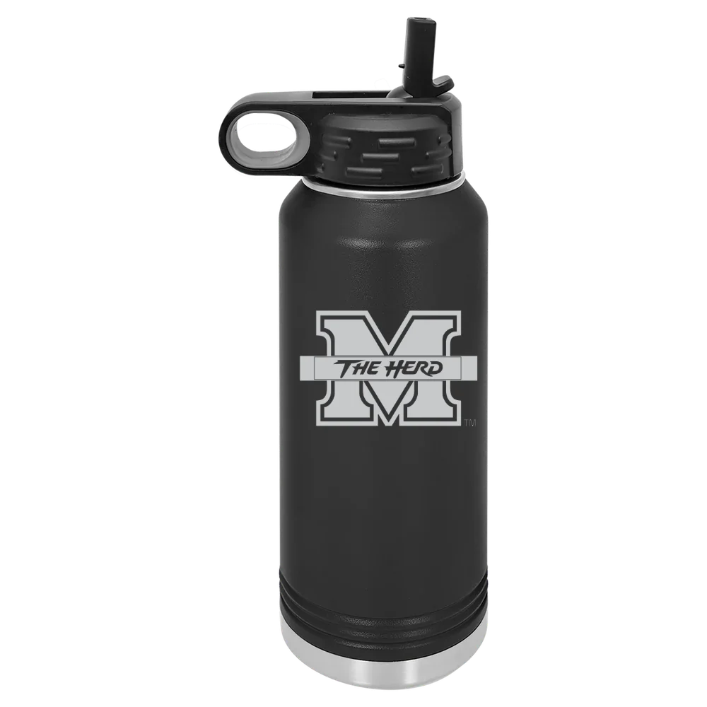 Marshall University Polar Camel 32 oz. Water Bottle