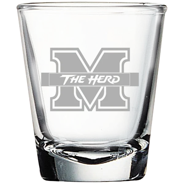Marshall University Polar Camel 1.7 oz. Shot Glass