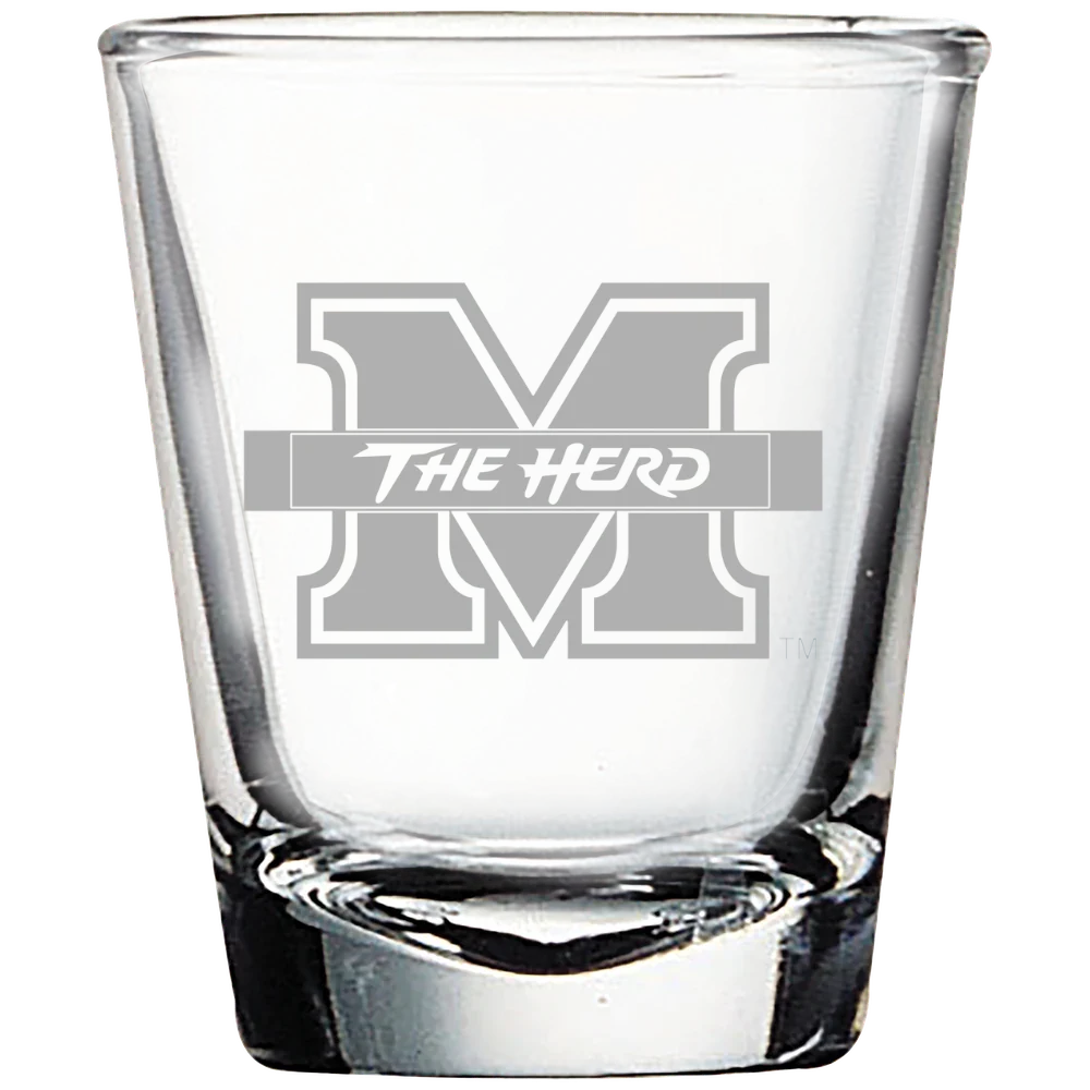 Marshall University Polar Camel 1.7 oz. Shot Glass