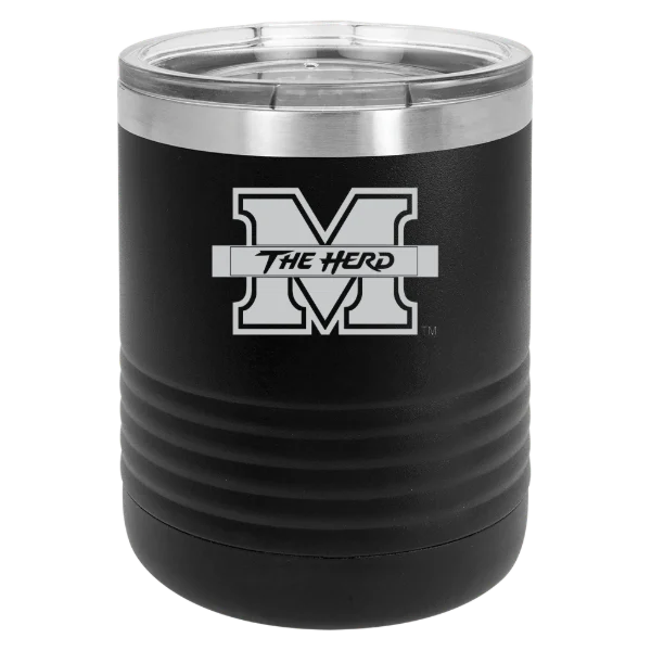 Marshall University Polar Camel 10 oz. Tumbler with Standard Lid