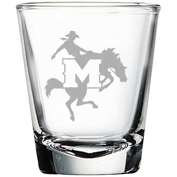 McNeese State University Polar Camel 1.7 oz. Shot Glass