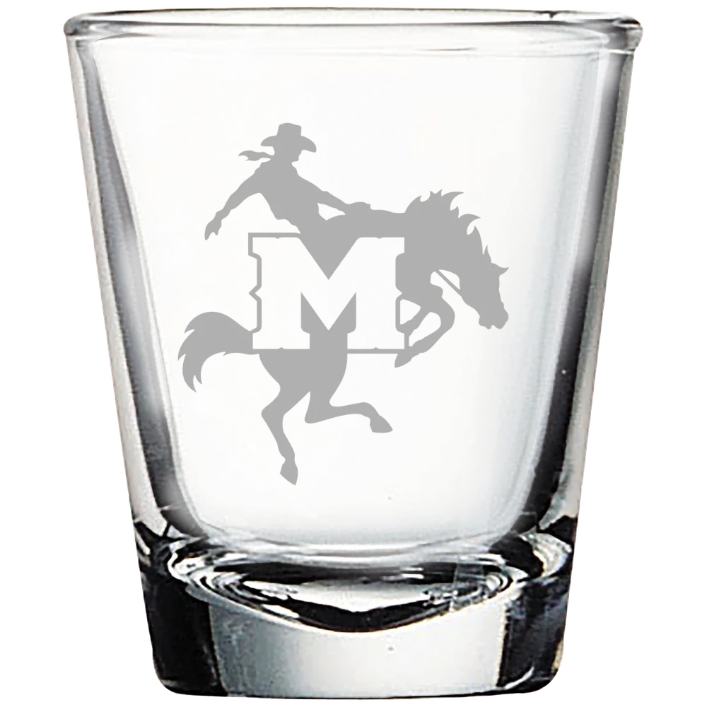 McNeese State University Polar Camel 1.7 oz. Shot Glass