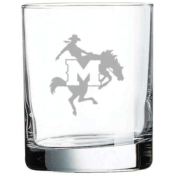 McNeese State University Polar Camel 10 1/2 oz. On The Rocks Glass