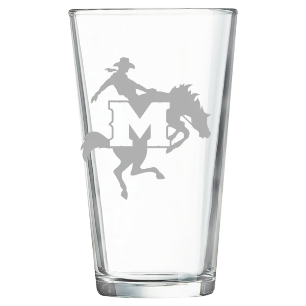 McNeese State University Polar Camel 16 oz. Pint Mixing Glass