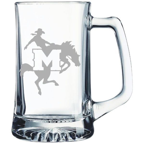 McNeese State University Polar Camel 25 oz. Beer Mug with Handle