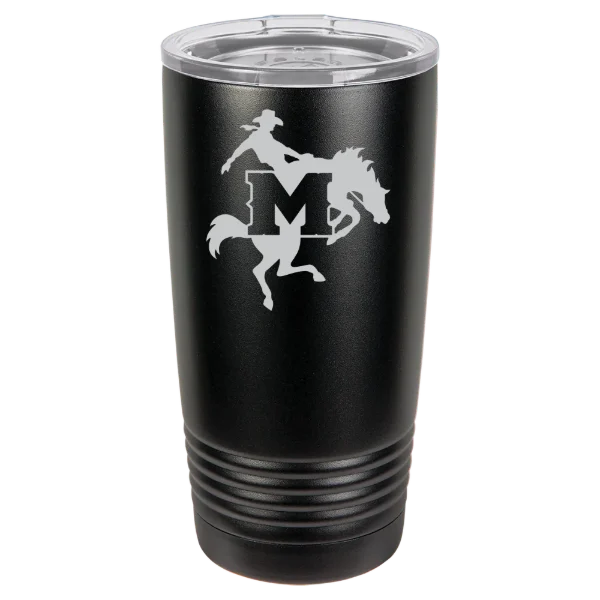 McNeese State University Polar Camel 20 oz. Ringneck Tumbler with Standard Lid