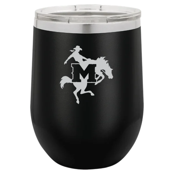 McNeese State University Polar Camel 12 oz. Stemless Wine Tumbler