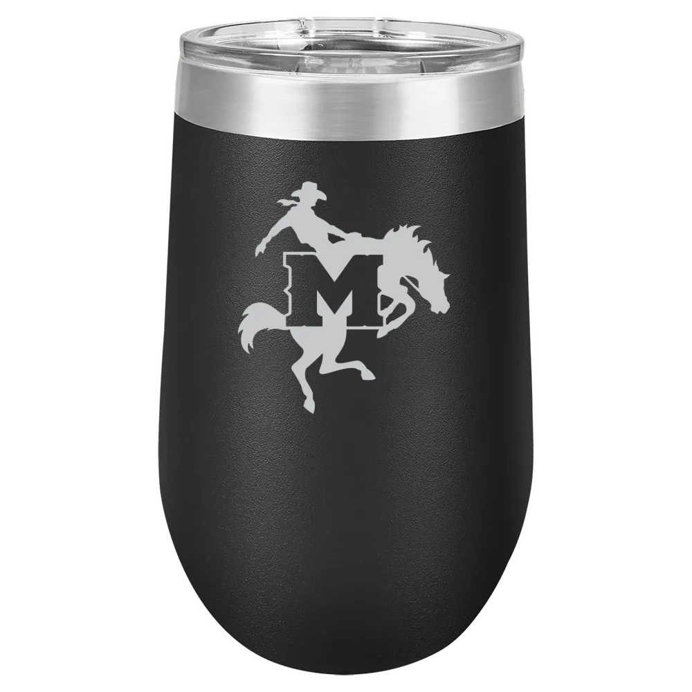 McNeese State University Polar Camel 16 oz. Stemless Wine Tumbler