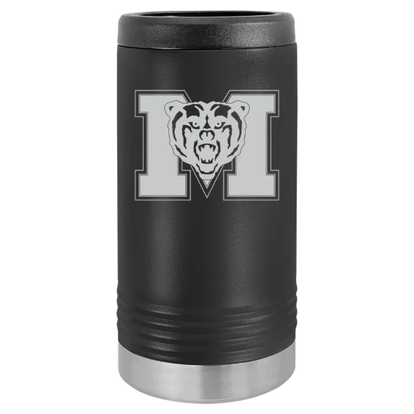 Mercer University Polar Camel Slim Beverage Holder