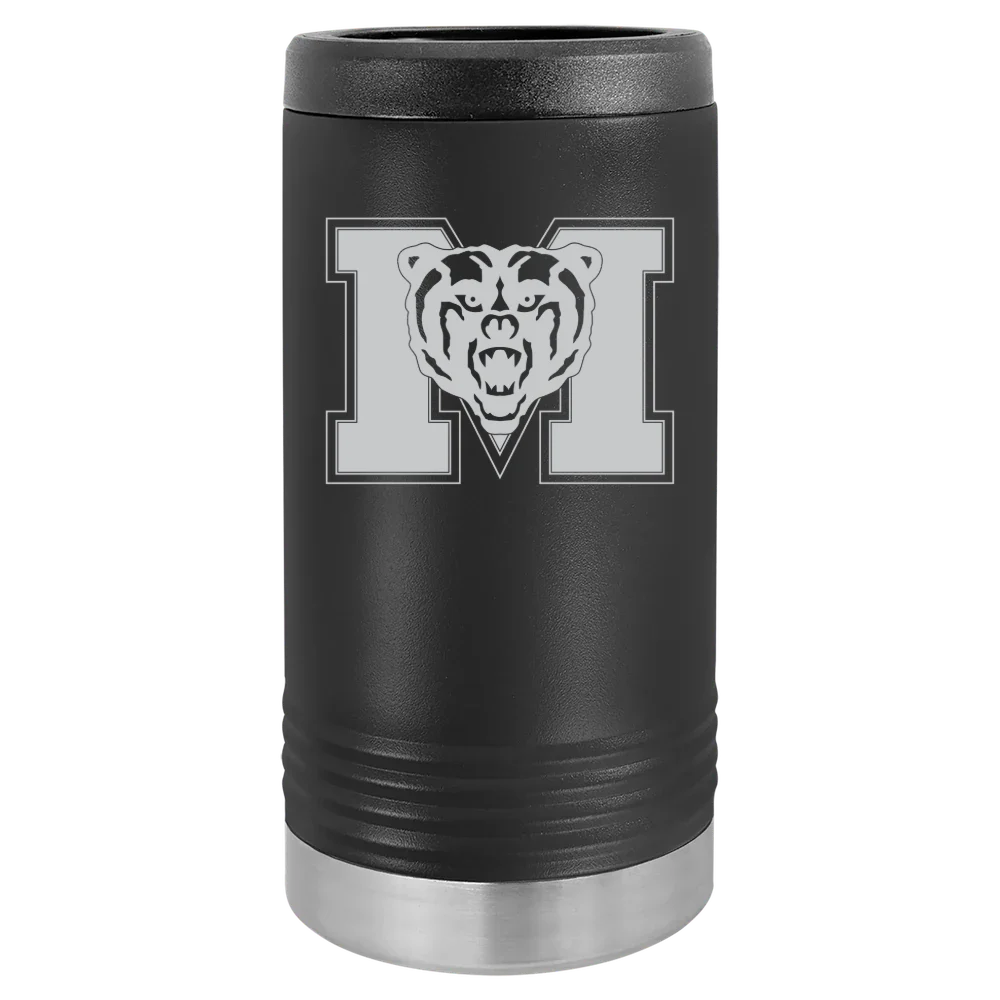 Mercer University Polar Camel Slim Beverage Holder