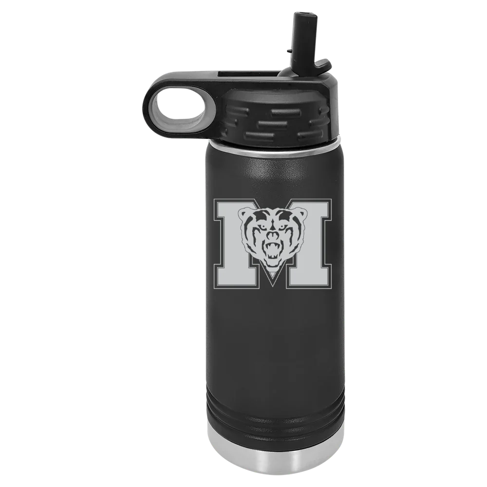 Mercer University Polar Camel 20 oz. Water Bottle