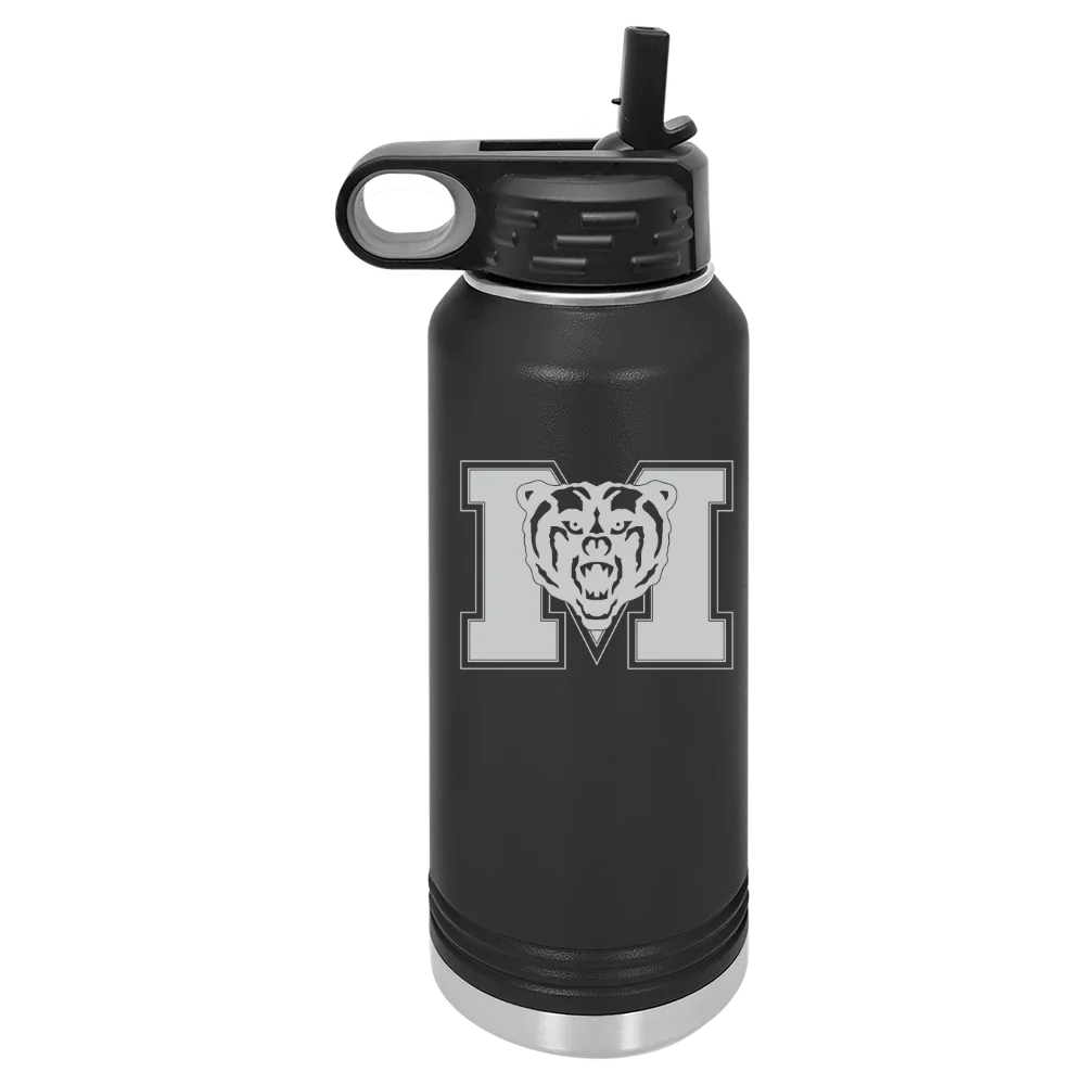 Mercer University Polar Camel 32 oz. Water Bottle