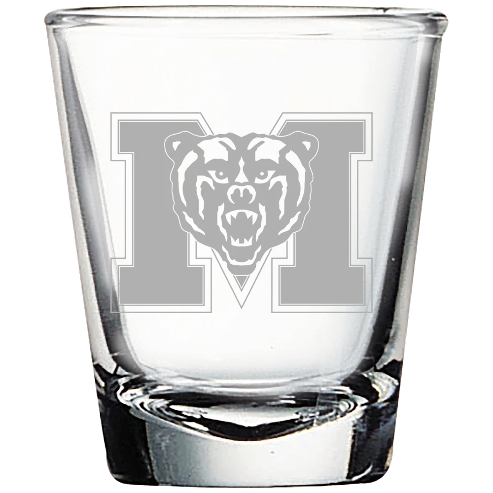 Mercer University Polar Camel 1.7 oz. Shot Glass