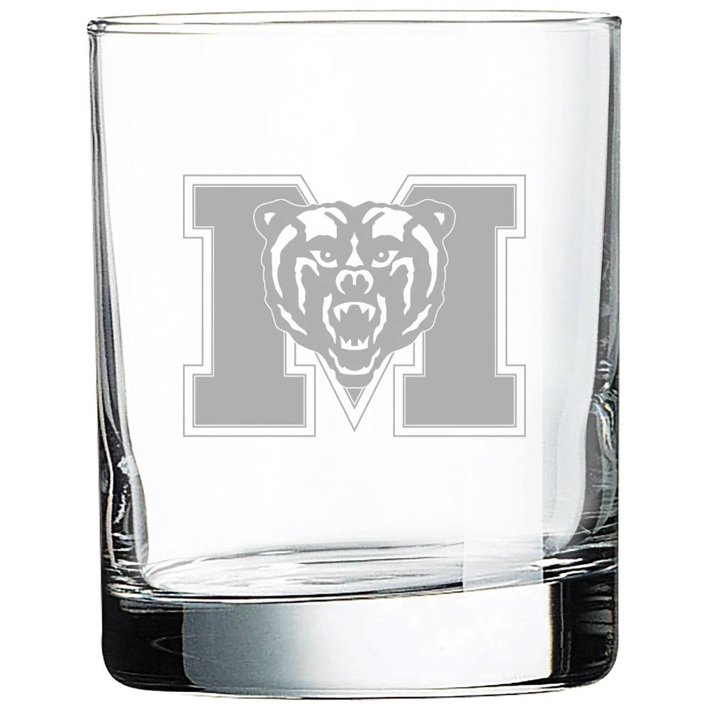 Mercer University Polar Camel 10 1/2 oz. On The Rocks Glass
