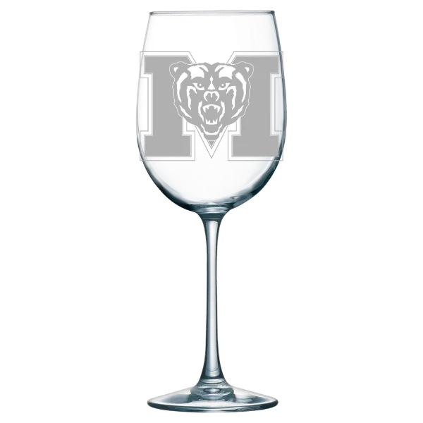 Mercer University Polar Camel 19 oz. Wine Glass