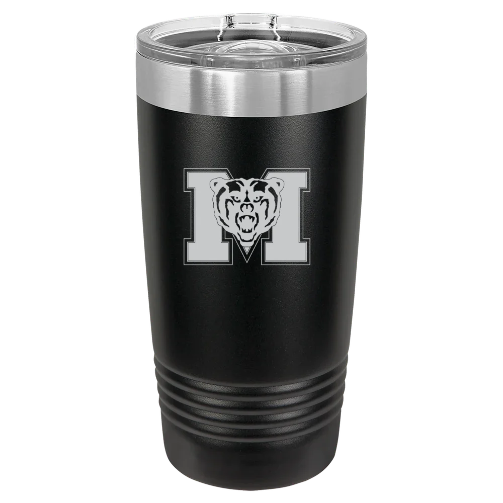 Mercer University Polar Camel 20 oz. Ringneck Tumbler with Slider Lid