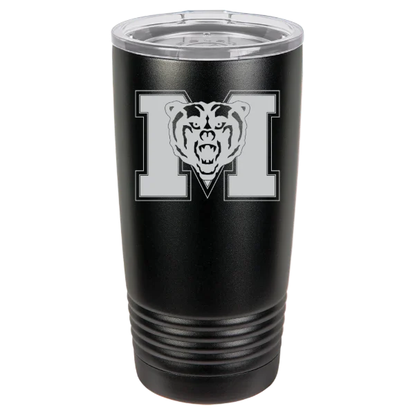 Mercer University Polar Camel 20 oz. Ringneck Tumbler with Standard Lid
