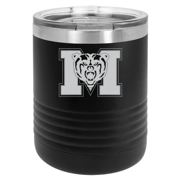 Mercer University Polar Camel 10 oz. Tumbler with Standard Lid