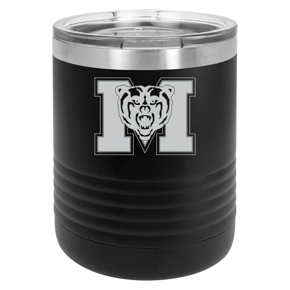 Mercer University Polar Camel 10 oz. Tumbler with Standard Lid