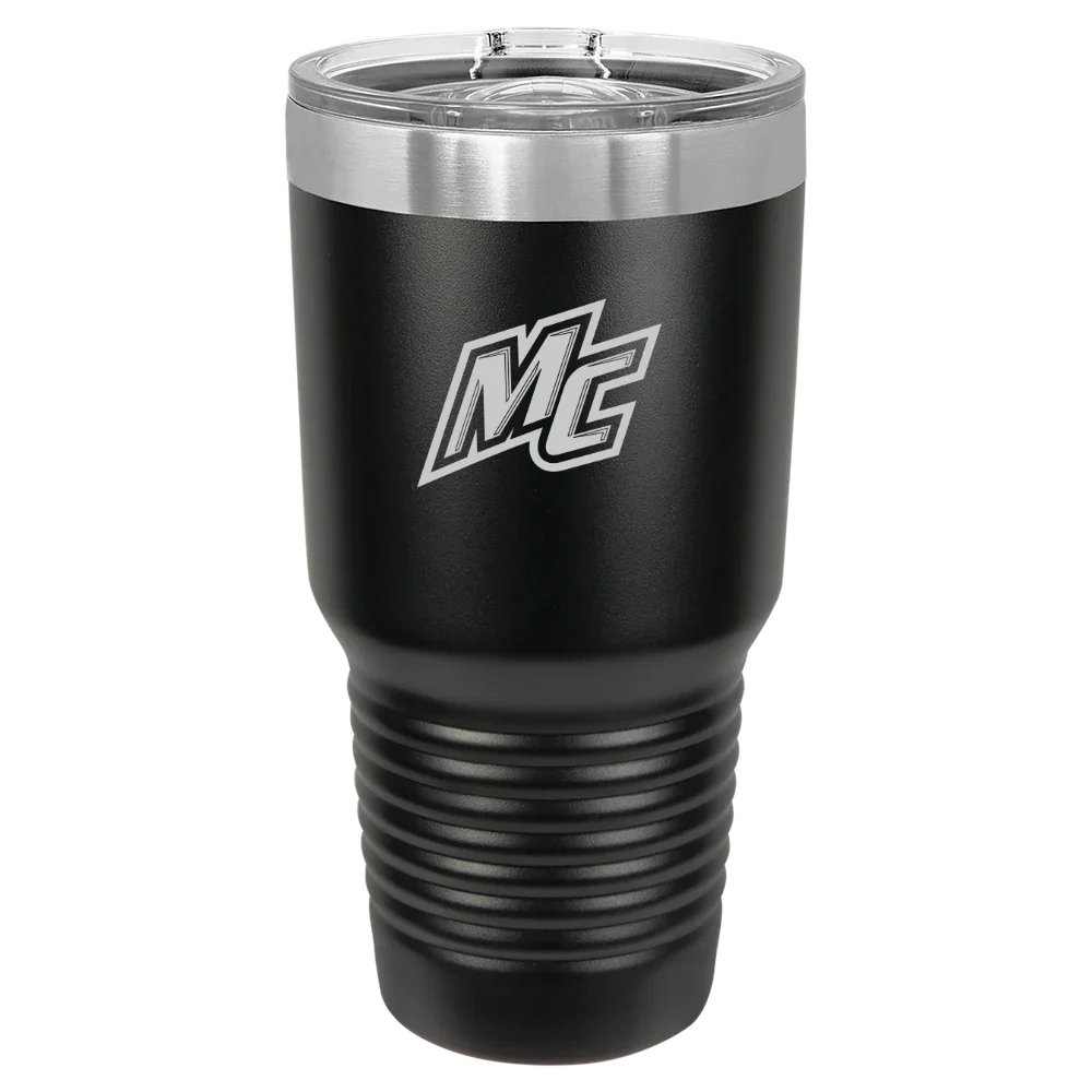 Merrimack College Polar Camel 30 oz. Ringneck Tumbler with Slider Lid