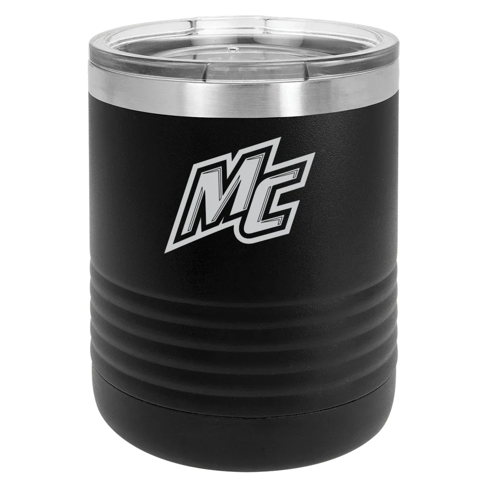 Merrimack College Polar Camel 10 oz. Tumbler with Standard Lid