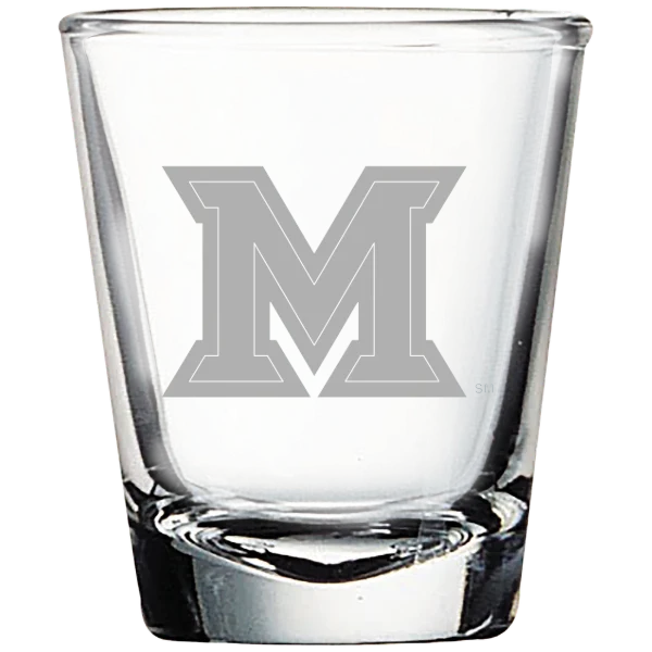 Miami University (Ohio) Polar Camel 1.7 oz. Shot Glass