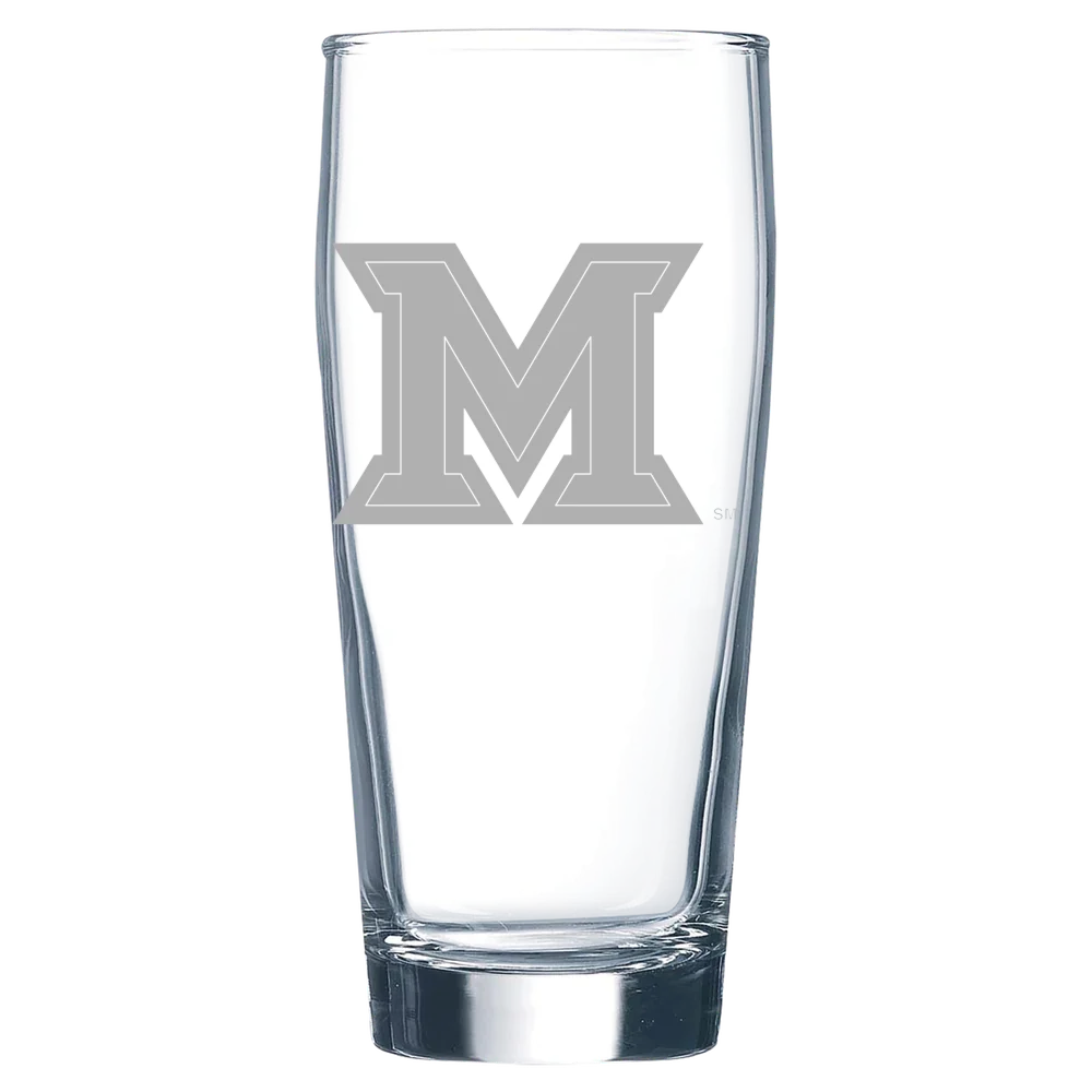 Miami University (Ohio) Polar Camel 16 oz. Willi Becher Beer Glass