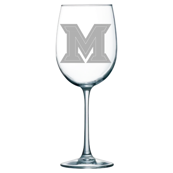 Miami University (Ohio) Polar Camel 19 oz. Wine Glass