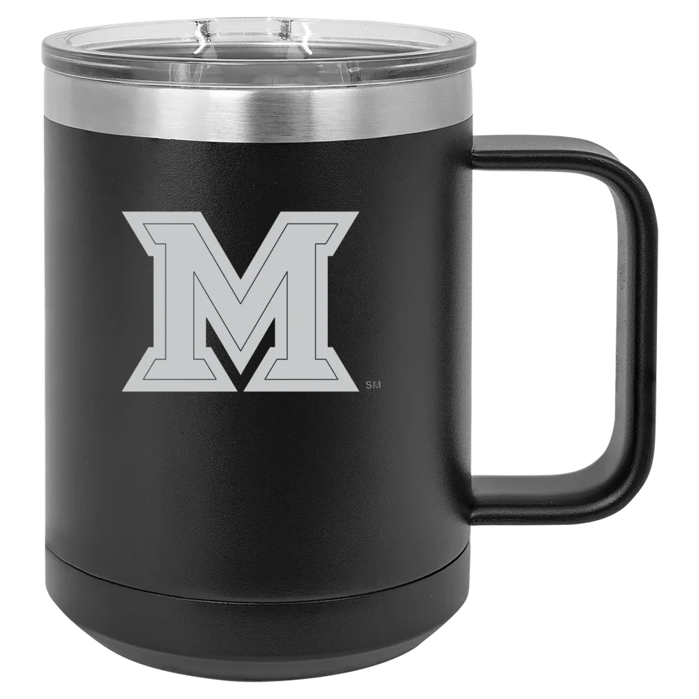 Miami University (Ohio) Polar Camel 15 oz. Mug with Slider Lid