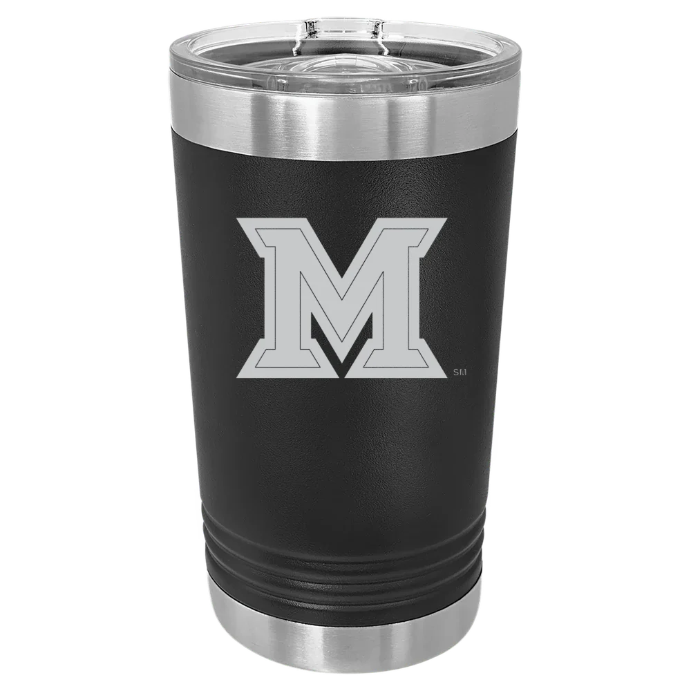 Miami University (Ohio) Polar Camel 16 oz. Pint Tumbler