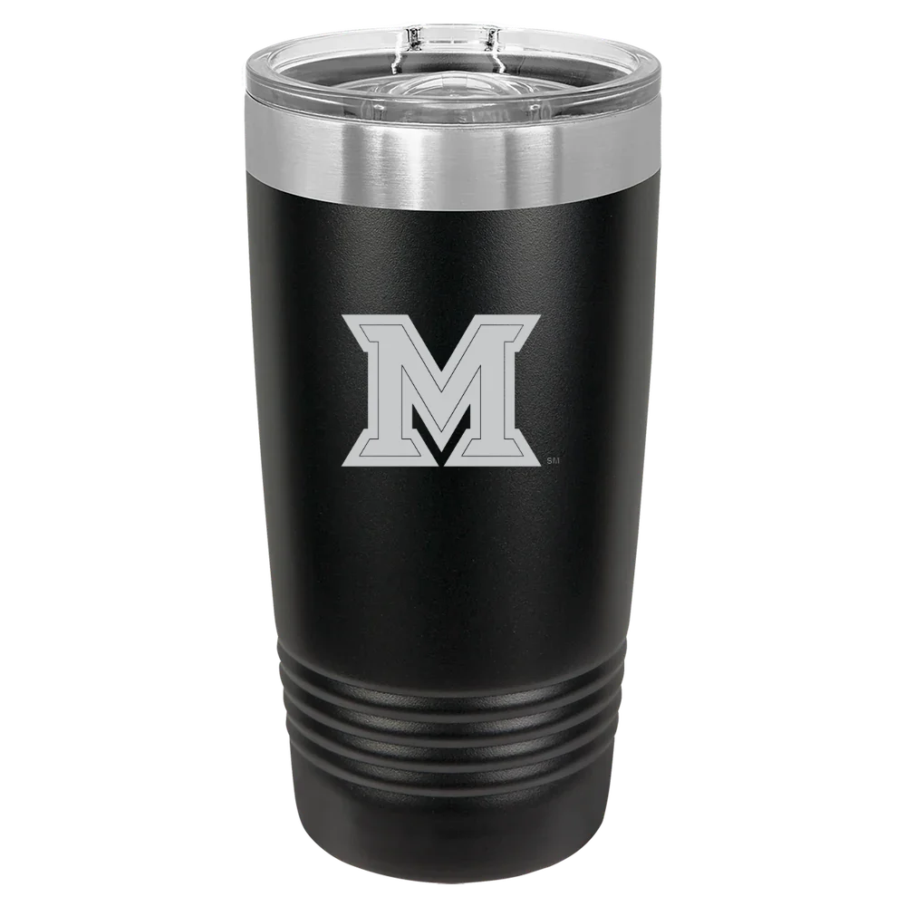 Miami University (Ohio) Polar Camel 20 oz. Ringneck Tumbler with Slider Lid