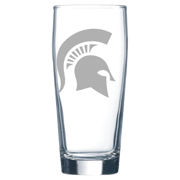 Michigan State University Polar Camel 16 oz. Willi Becher Beer Glass