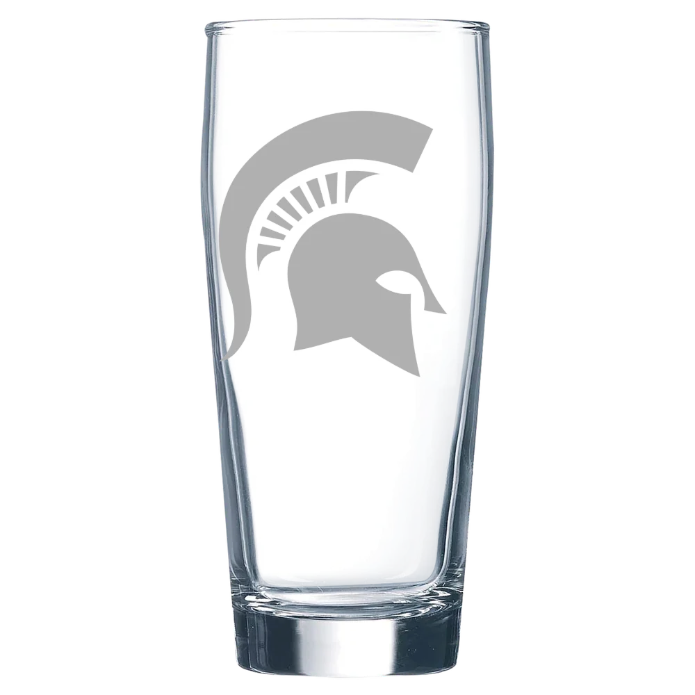 Michigan State University Polar Camel 16 oz. Willi Becher Beer Glass