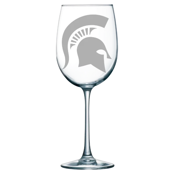 Michigan State University Polar Camel 19 oz. Wine Glass