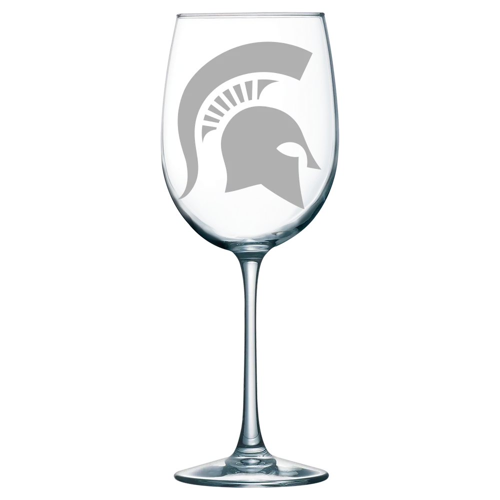 Michigan State University Polar Camel 19 oz. Wine Glass