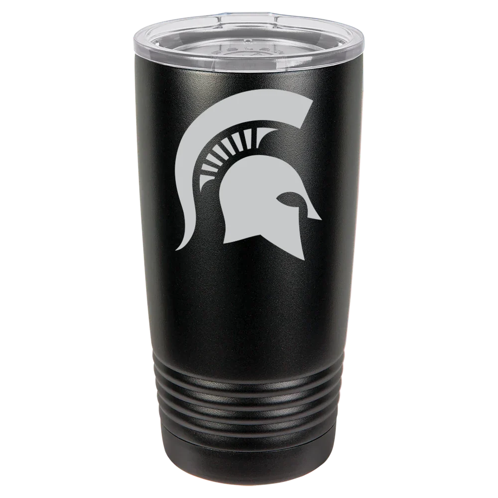 Michigan State University Polar Camel 20 oz. Ringneck Tumbler with Standard Lid
