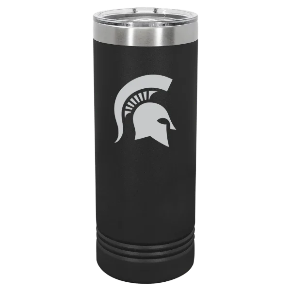 Michigan State University Polar Camel 22 oz. Skinny Tumbler with Slider Lid