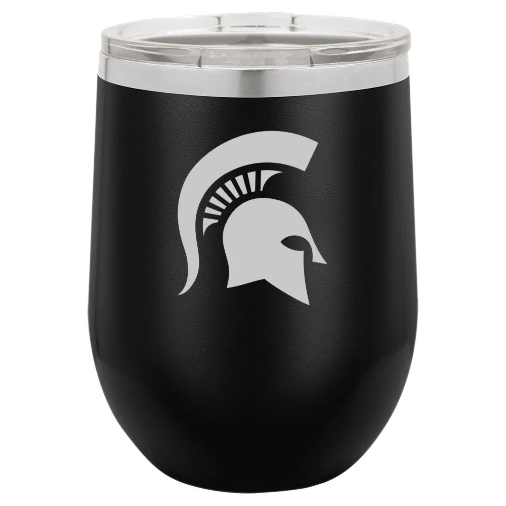 Michigan State University Polar Camel 12 oz. Stemless Wine Tumbler