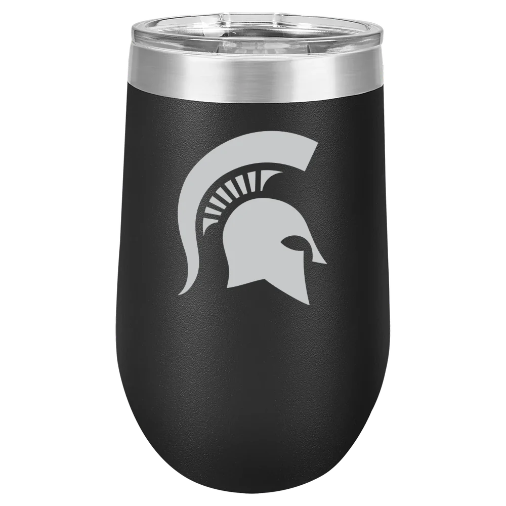 Michigan State University Polar Camel 16 oz. Stemless Wine Tumbler