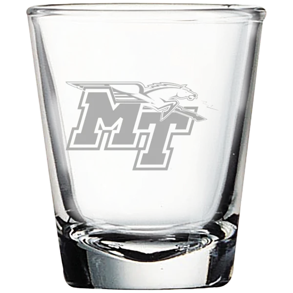 Middle Tennessee State University Polar Camel 1.7 oz. Shot Glass
