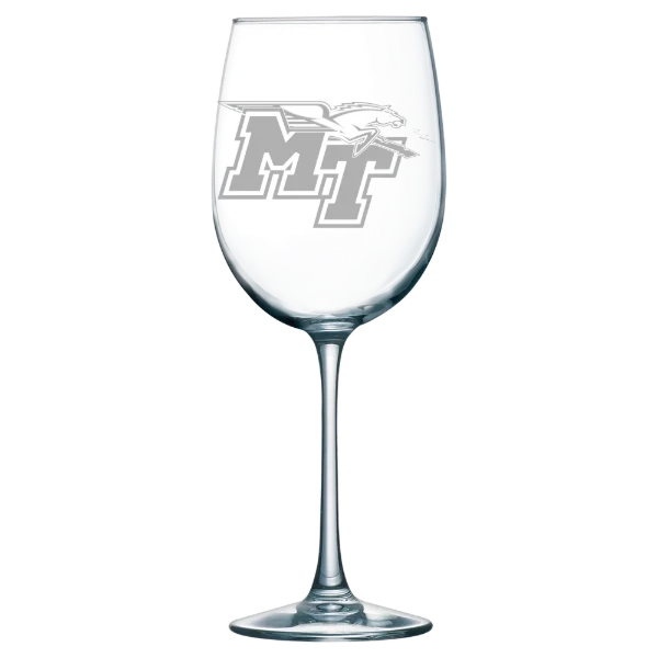 Middle Tennessee State University Polar Camel 19 oz. Wine Glass