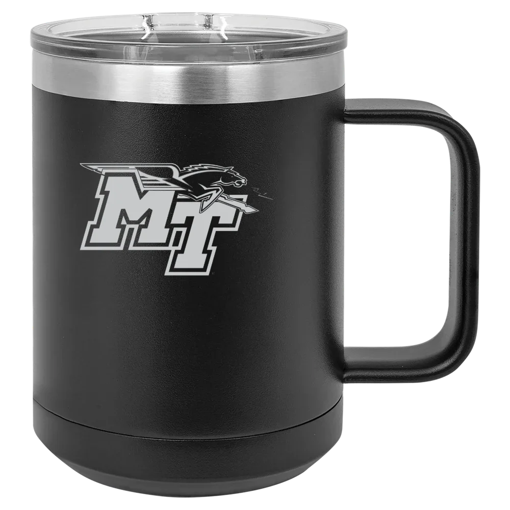 Middle Tennessee State University Polar Camel 15 oz. Mug with Slider Lid
