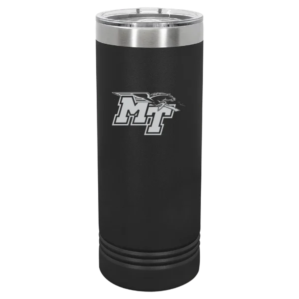 Middle Tennessee State University Polar Camel 22 oz. Skinny Tumbler with Slider Lid