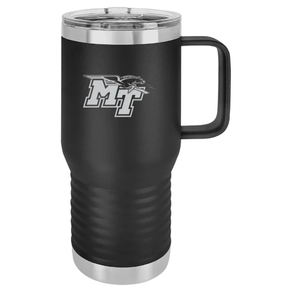 Middle Tennessee State University Polar Camel 20 oz. Travel Mug with Slider Lid
