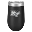 Middle Tennessee State University Polar Camel 16 oz. Stemless Wine Tumbler