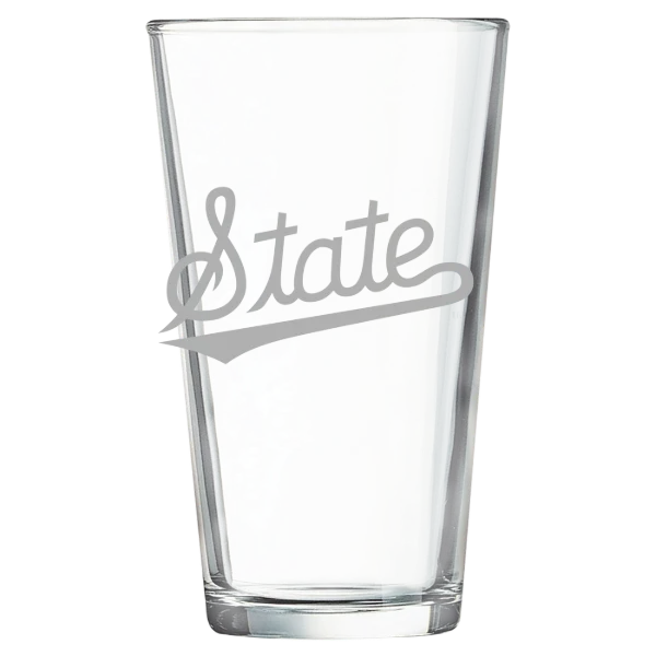 Mississippi State University Polar Camel 16 oz. Pint Mixing Glass