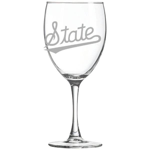 Mississippi State University Polar Camel 10 1/2 oz. Wine Glass